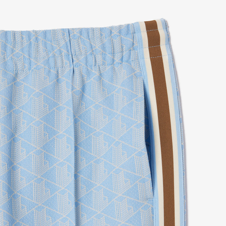 Lacoste Women's Flared Monogram Sweatpants