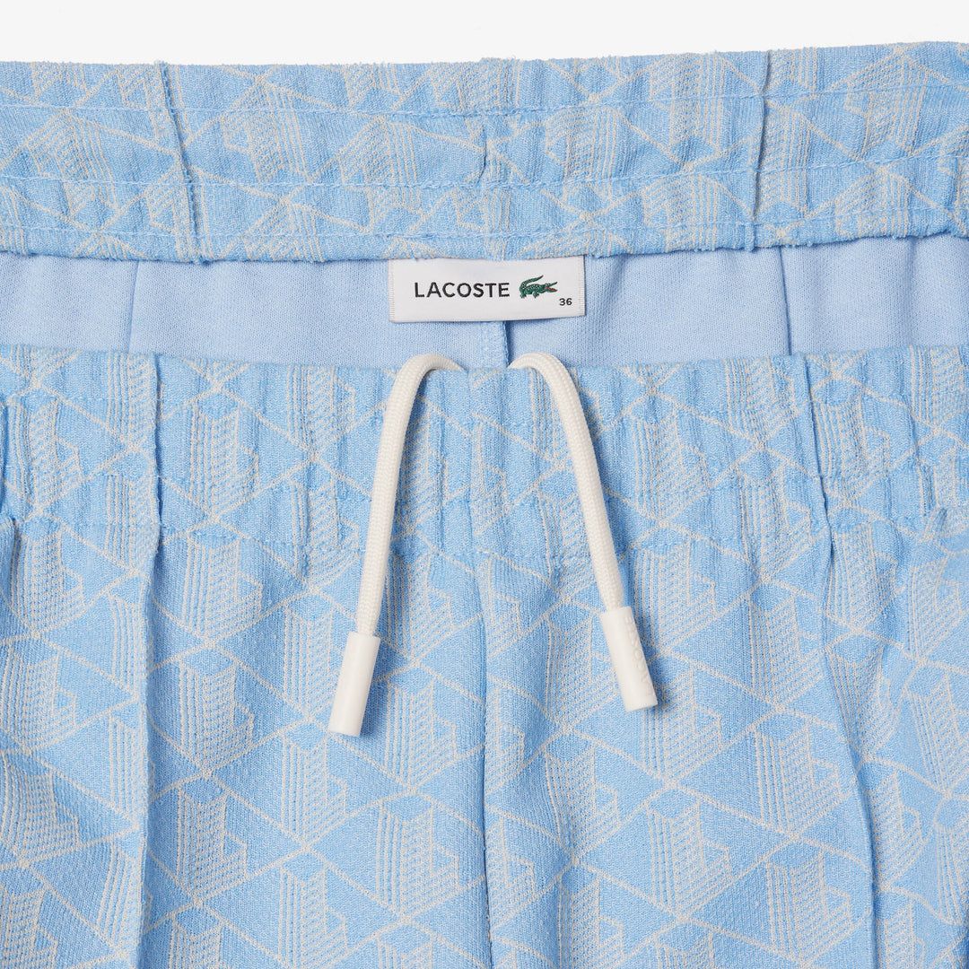 Lacoste Women's Flared Monogram Sweatpants
