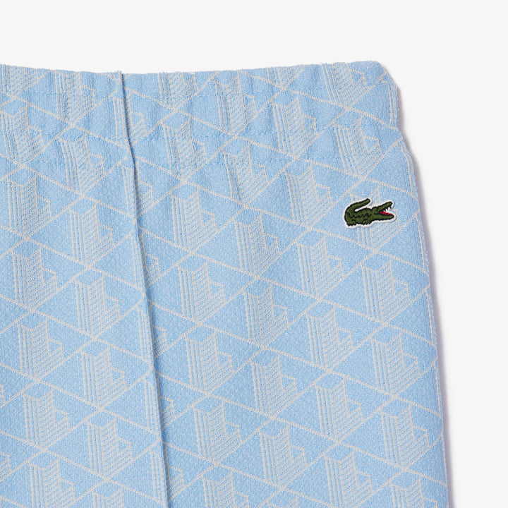 Lacoste Women's Flared Monogram Sweatpants