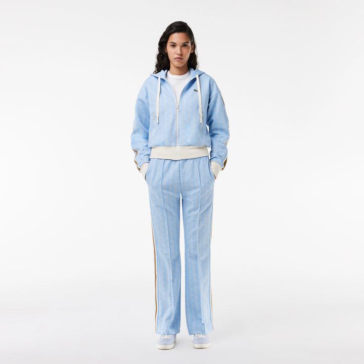 Lacoste Women's Flared Monogram Sweatpants