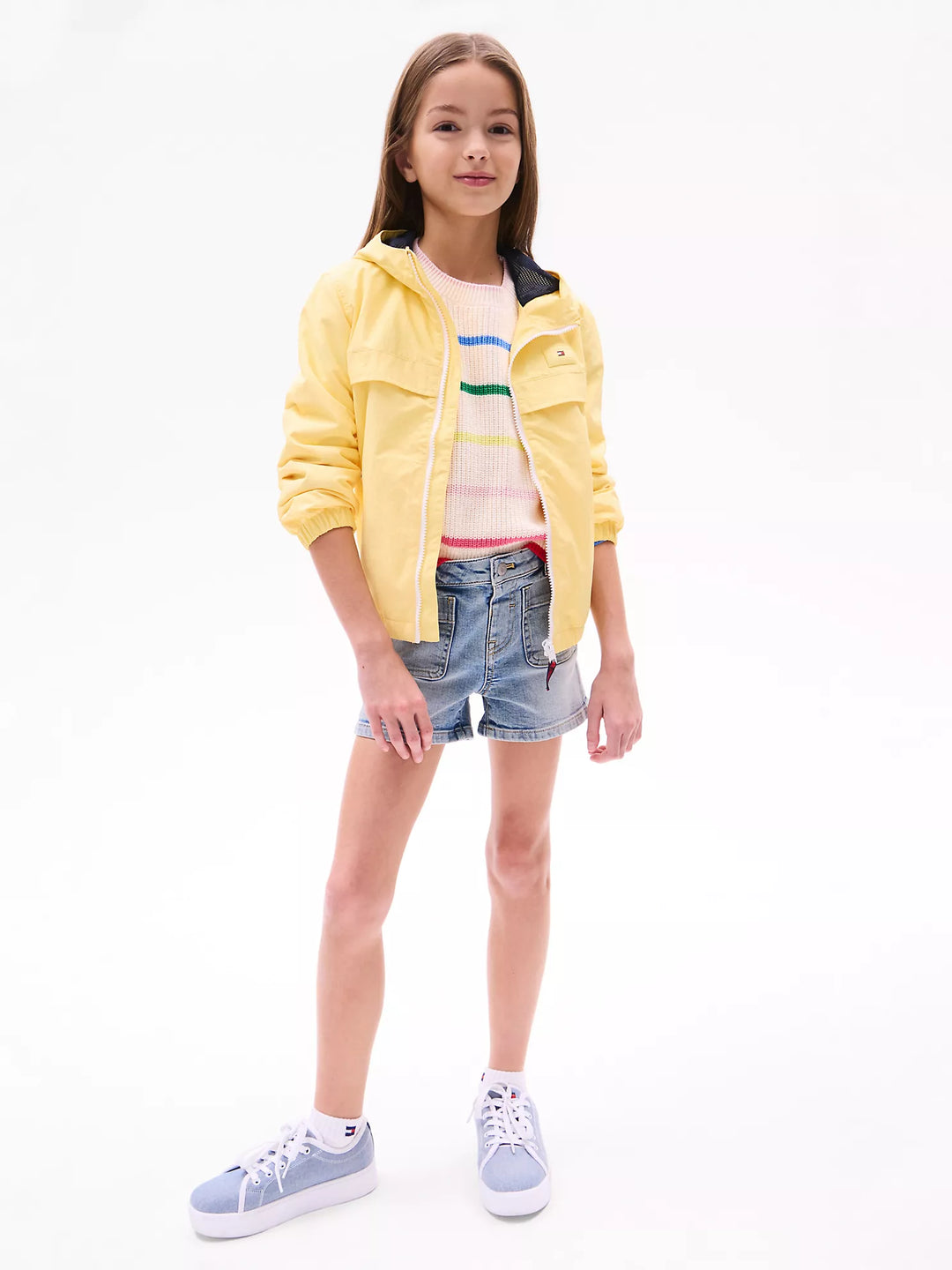 Tommy Hilfiger Kids' Multicolor Stripe Sweater