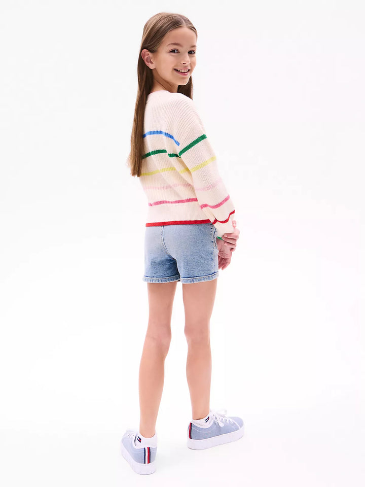 Tommy Hilfiger Kids' Multicolor Stripe Sweater
