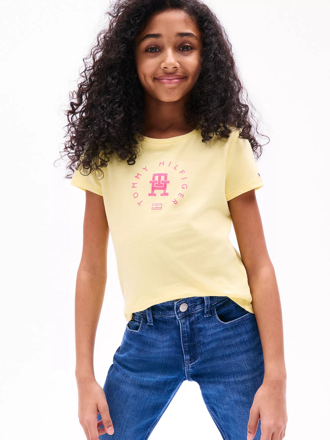 Tommy Hilfiger Kids' Circle Logo T-Shirt