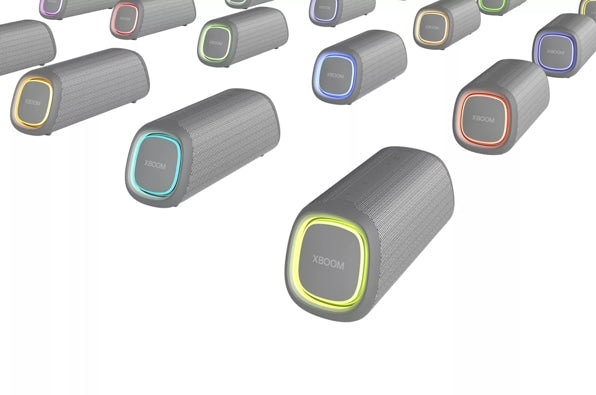 LG XBOOM Go XG5QBK Portable Bluetooth Speaker w/ up to 18HR Battery