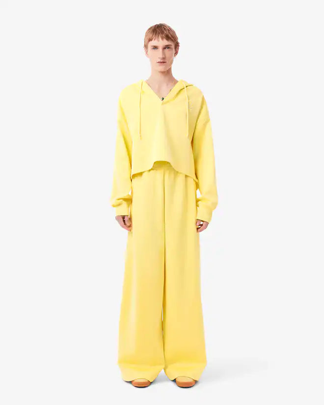 Lacoste Men's Runway Oversized Satin Sweatpants