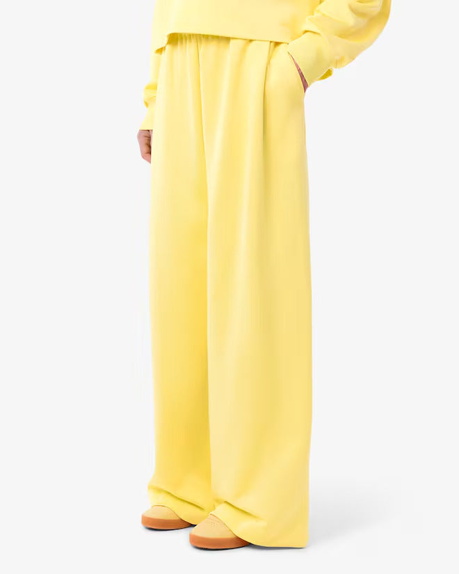 Lacoste Men's Runway Oversized Satin Sweatpants