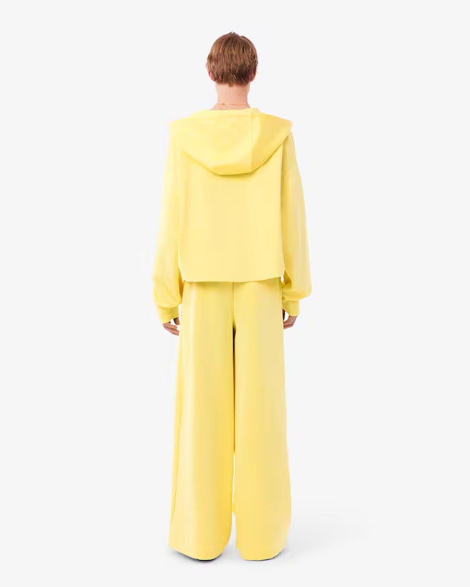 Lacoste Men's Runway Oversized Satin Sweatpants