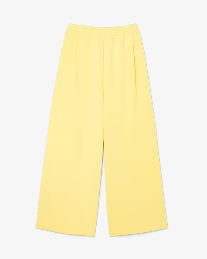 Lacoste Men's Runway Oversized Satin Sweatpants