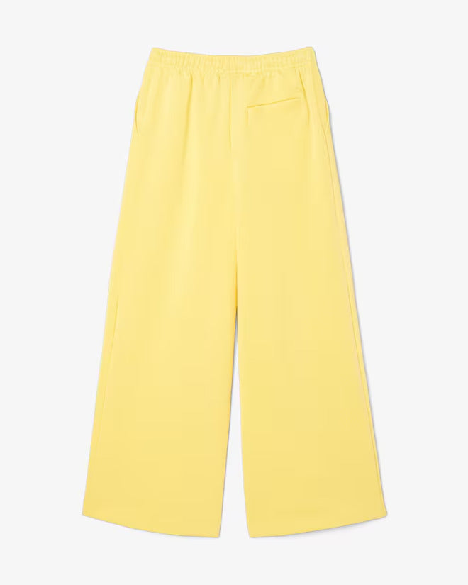 Lacoste Men's Runway Oversized Satin Sweatpants