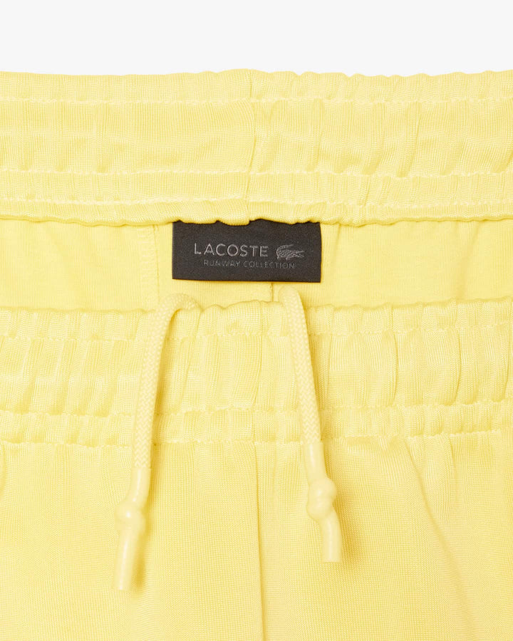 Lacoste Men's Runway Oversized Satin Sweatpants