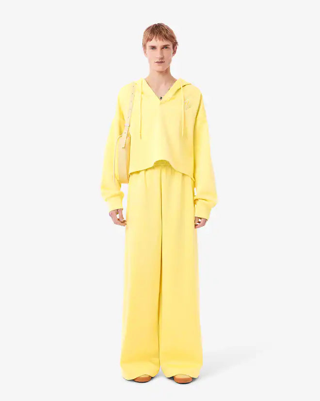 Lacoste Men's Runway Oversized Satin Sweatpants