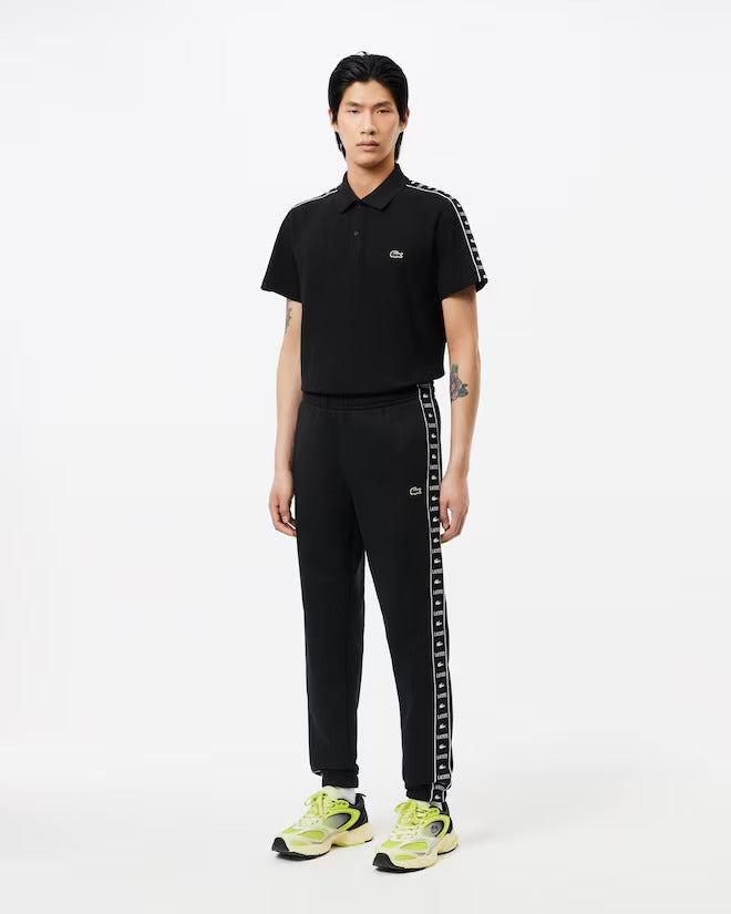 Lacoste Men's Tapered Leg Sweatpants