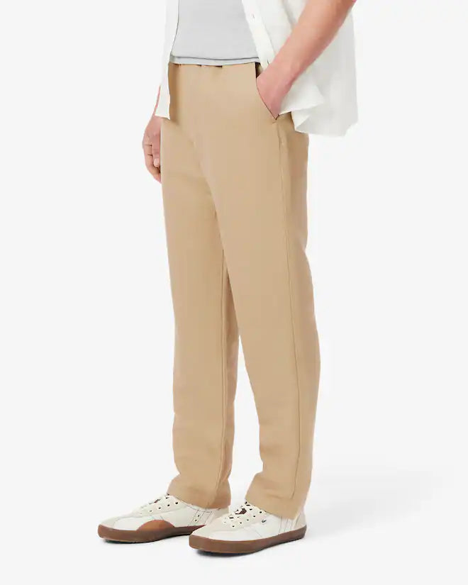 Lacoste Men's Regular Fit Linen Twill Pants