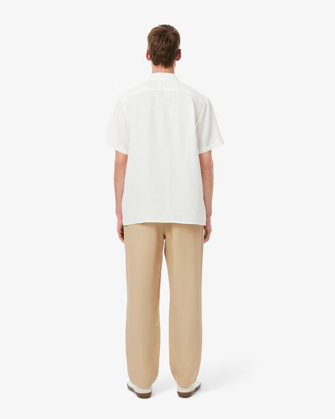 Lacoste Men's Regular Fit Linen Twill Pants