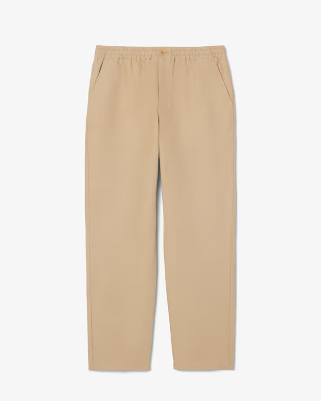 Lacoste Men's Regular Fit Linen Twill Pants