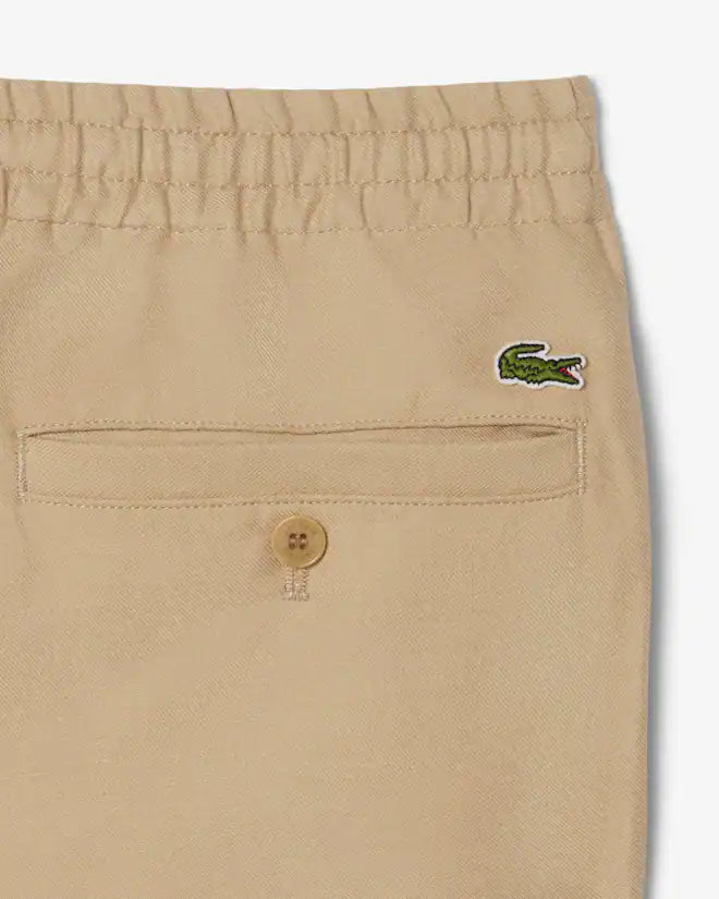 Lacoste Men's Regular Fit Linen Twill Pants
