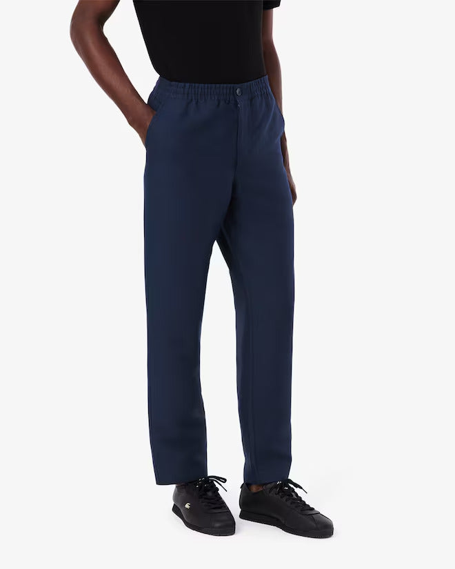 Lacoste Men's Regular Fit Linen Twill Pants