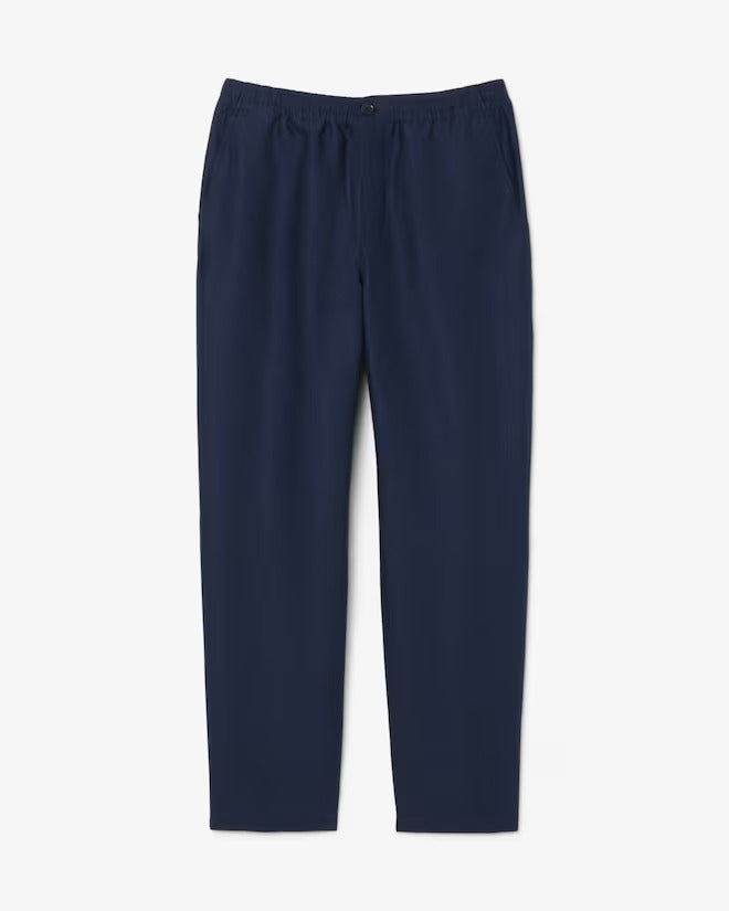 Lacoste Men's Regular Fit Linen Twill Pants