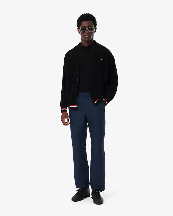 Lacoste Men's Regular Fit Linen Twill Pants