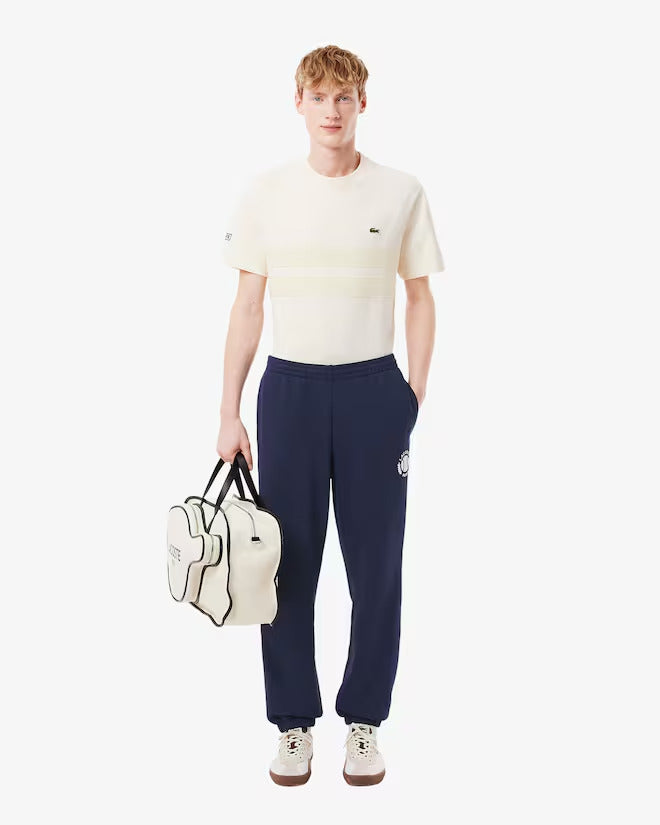 Lacoste Men's Tennis Printed Sweatpants