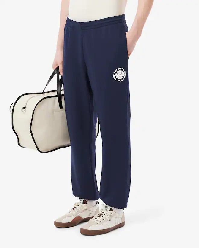 Lacoste Men's Tennis Printed Sweatpants