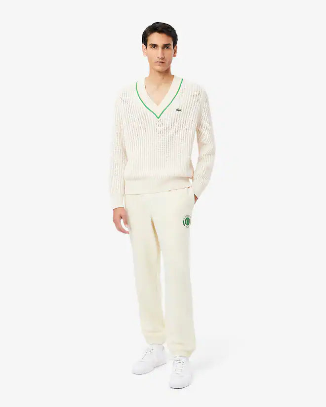 Lacoste Men's Tennis Printed Sweatpants