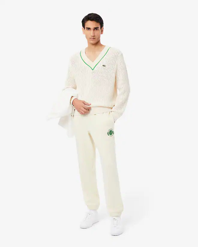 Lacoste Men's Tennis Printed Sweatpants