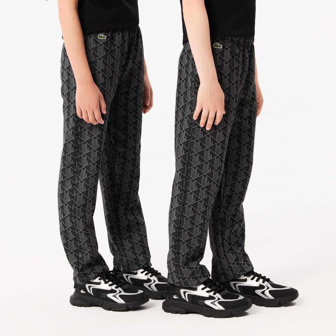 Lacoste Kids' Paris Monogram Sweatpants