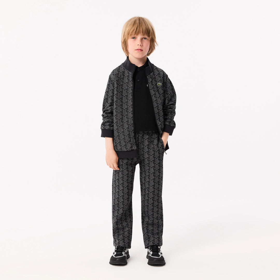 Lacoste Kids' Paris Monogram Sweatpants