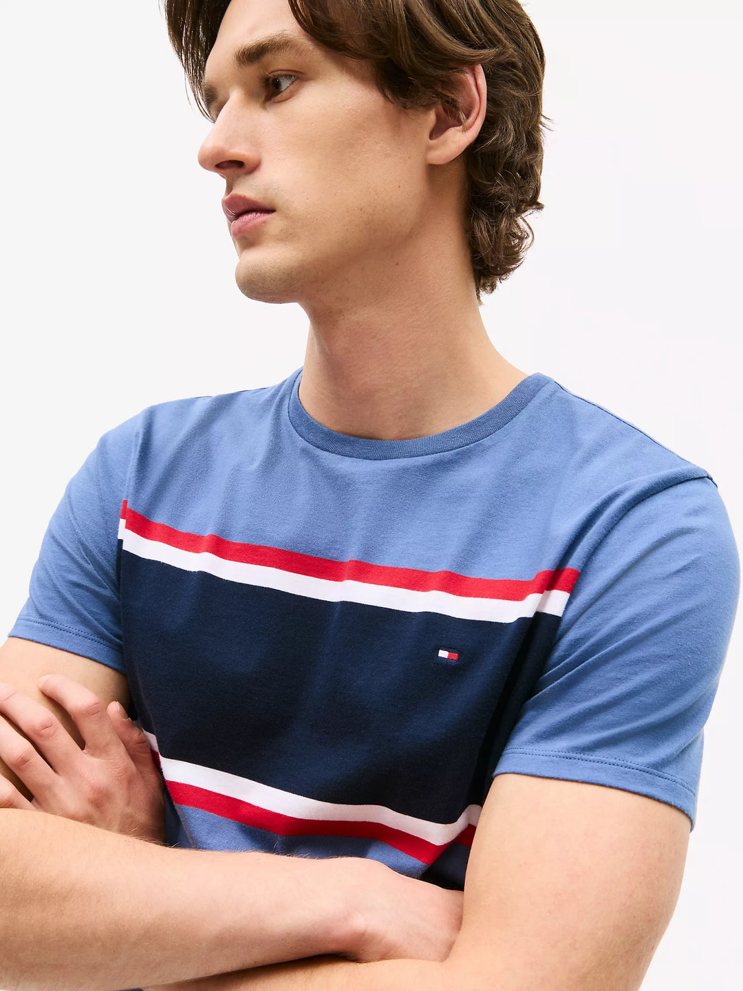 Tommy Hilfiger Block Stripe T-Shirt