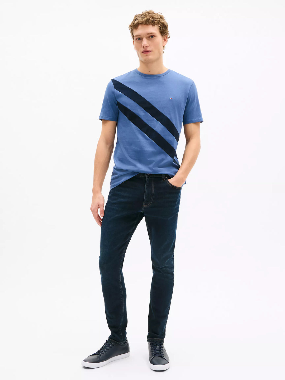Tommy Hilfiger Banner Stripe T-Shirt