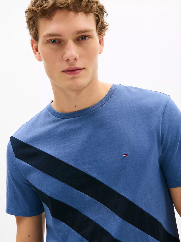 Tommy Hilfiger Banner Stripe T-Shirt