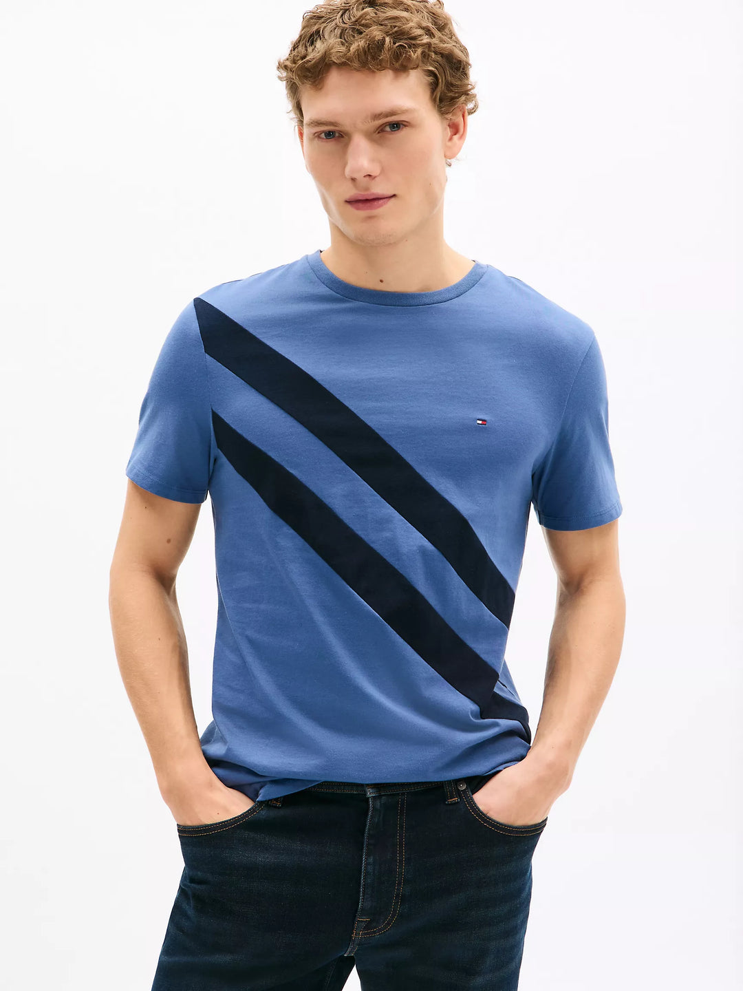Tommy Hilfiger Banner Stripe T-Shirt