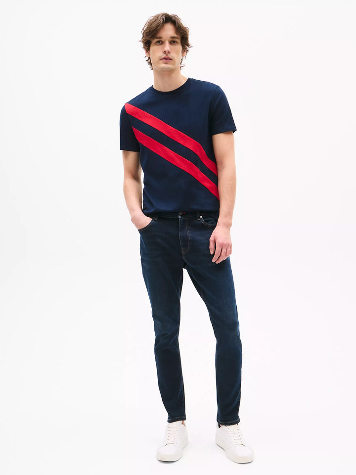 Tommy Hilfiger Banner Stripe T-Shirt