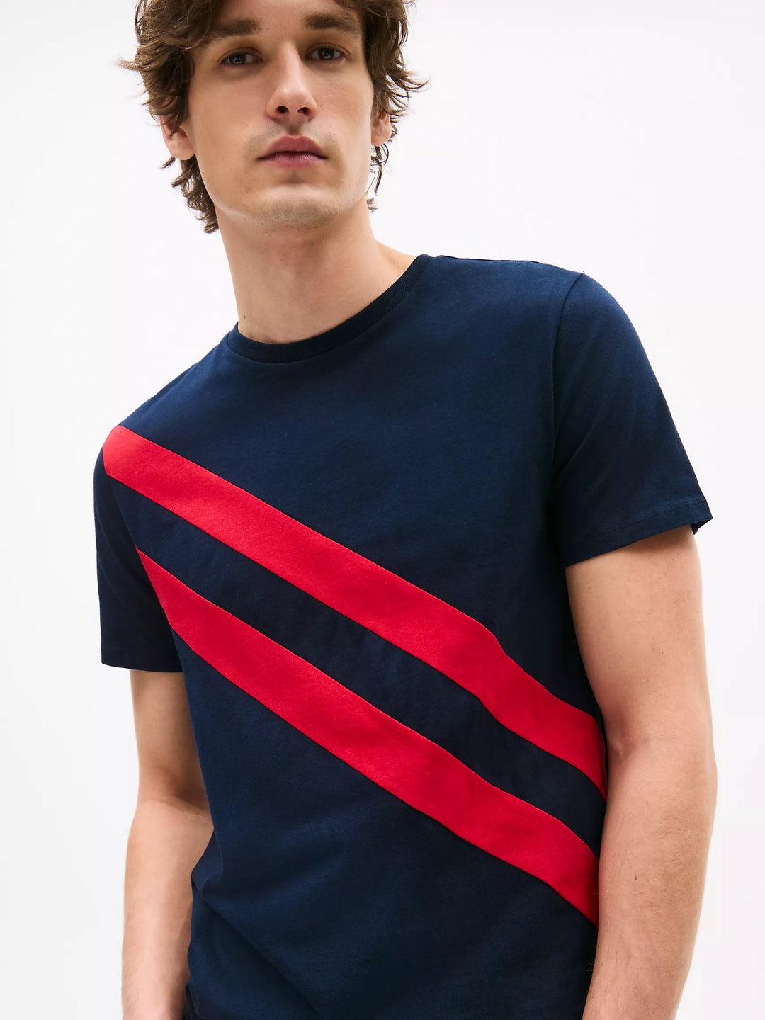 Tommy Hilfiger Banner Stripe T-Shirt