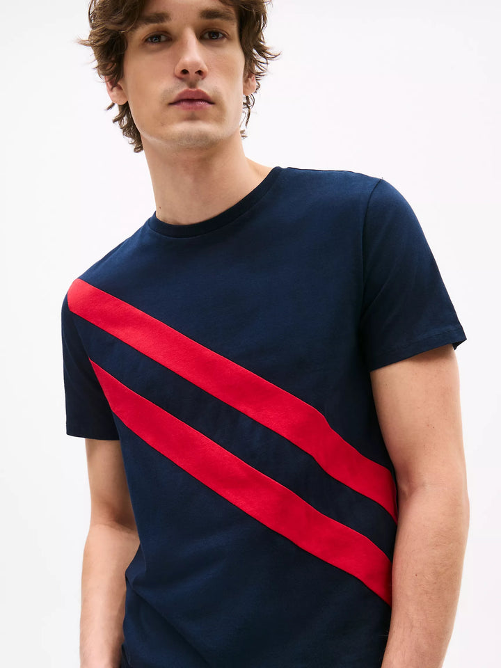 Tommy Hilfiger Banner Stripe T-Shirt