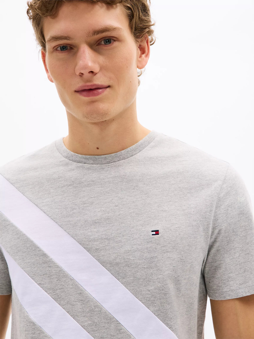 Tommy Hilfiger Banner Stripe T-Shirt