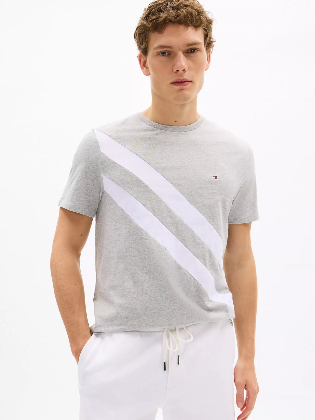 Tommy Hilfiger Banner Stripe T-Shirt