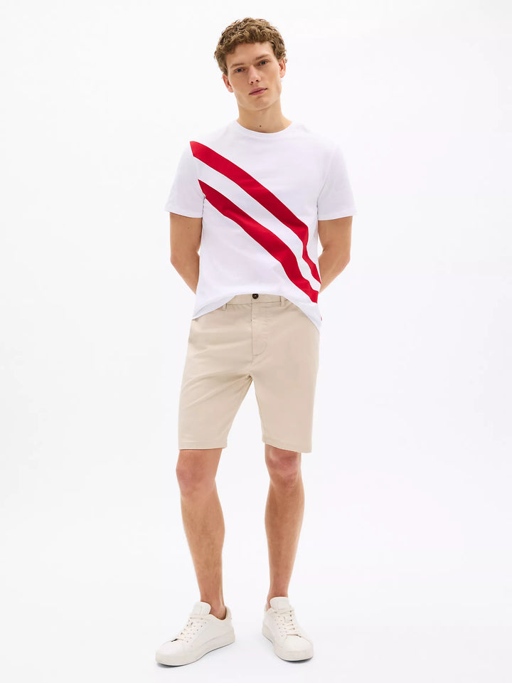 Tommy Hilfiger Banner Stripe T-Shirt