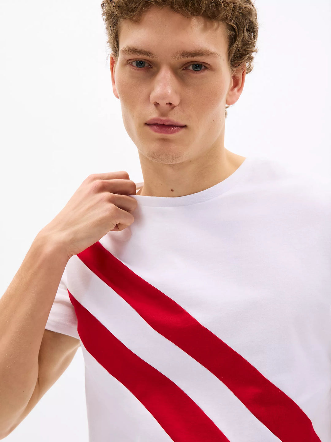 Tommy Hilfiger Banner Stripe T-Shirt