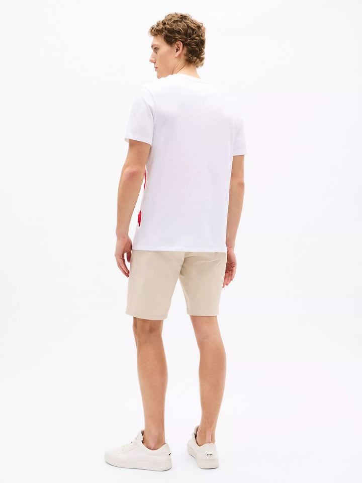 Tommy Hilfiger Banner Stripe T-Shirt