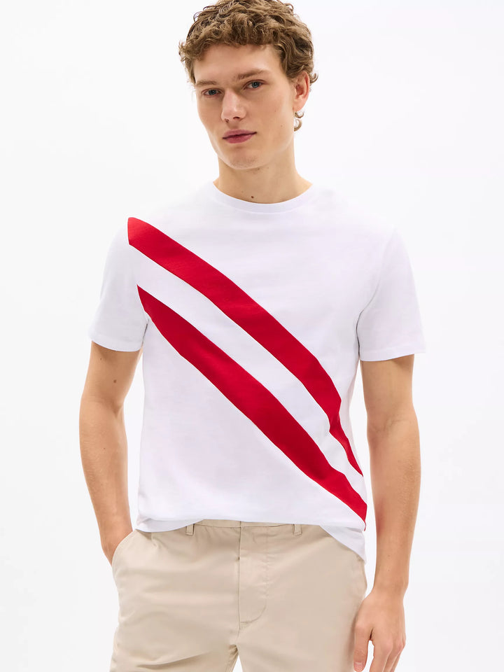 Tommy Hilfiger Banner Stripe T-Shirt