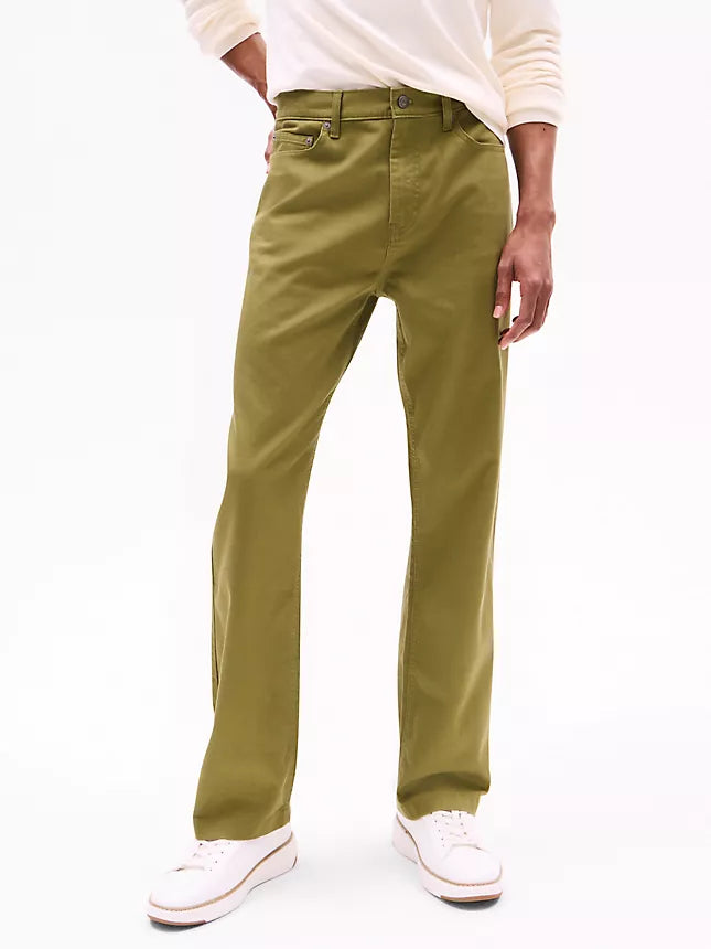 Tommy Hilfiger 5-Pocket Bedford Corduroy Straight Pant