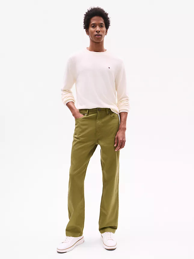 Tommy Hilfiger 5-Pocket Bedford Corduroy Straight Pant