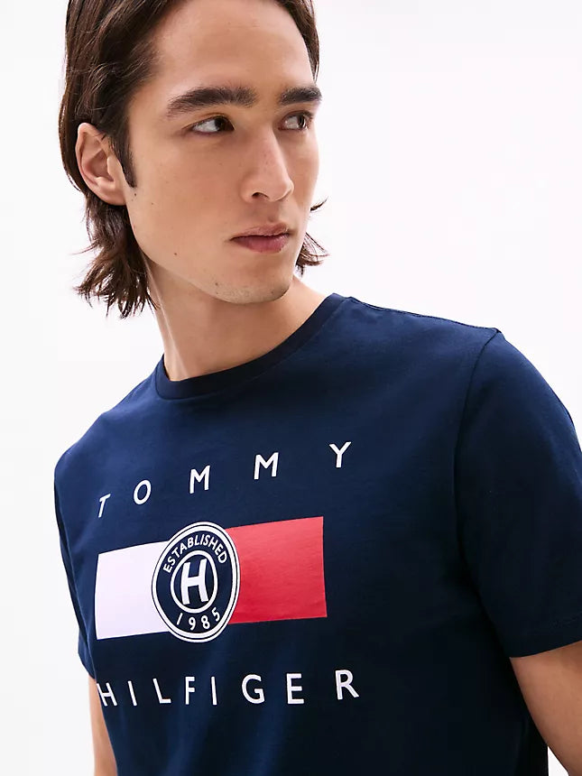 Tommy Hilfiger Circle Logo T-Shirt