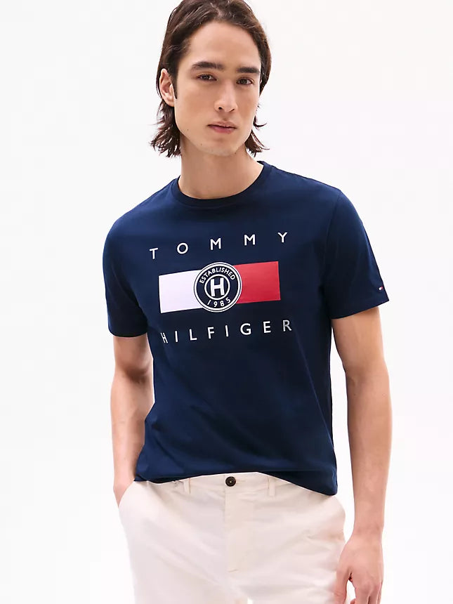 Tommy Hilfiger Circle Logo T-Shirt