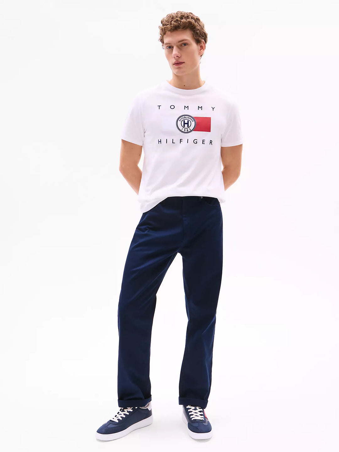 Tommy Hilfiger Circle Logo T-Shirt