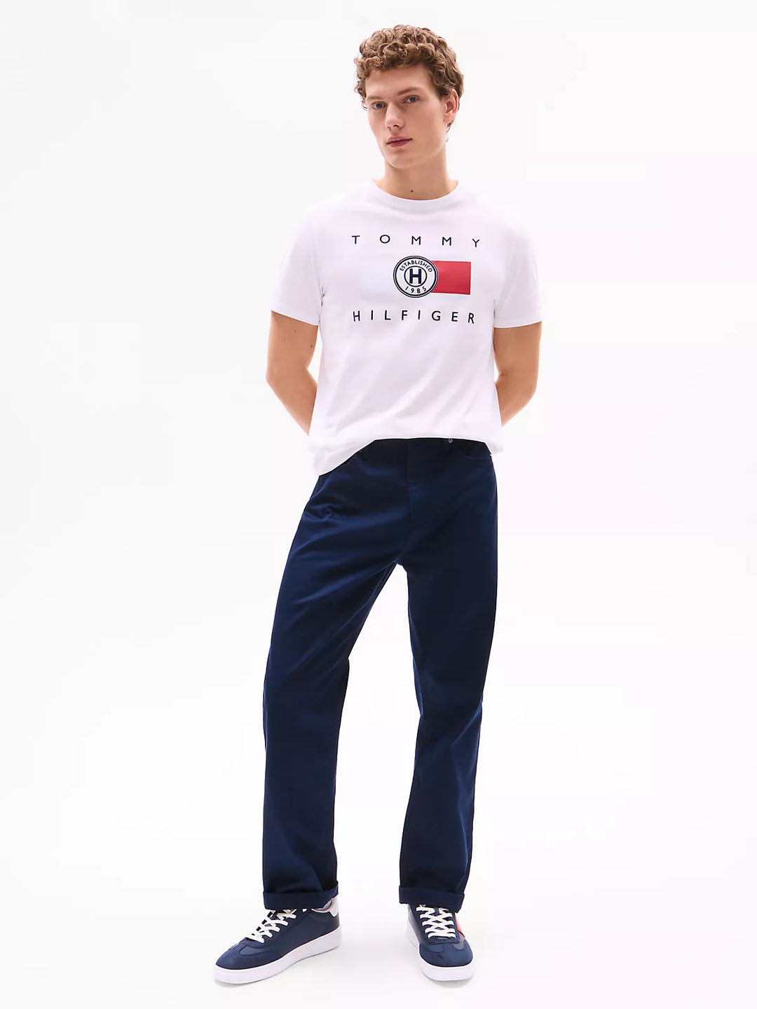 Tommy Hilfiger Circle Logo T-Shirt