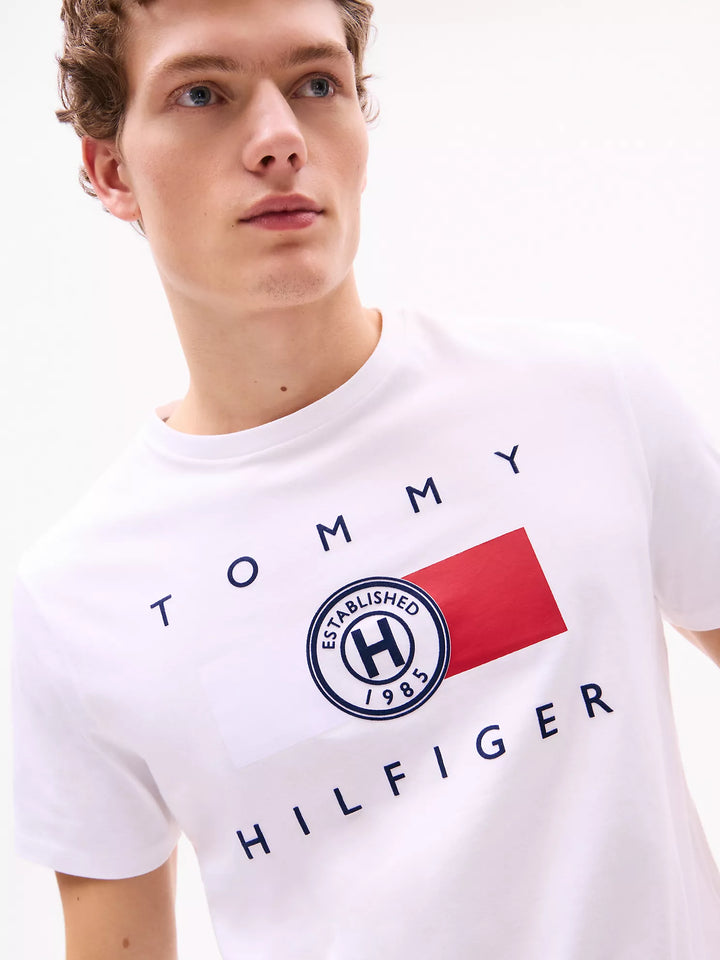 Tommy Hilfiger Circle Logo T-Shirt