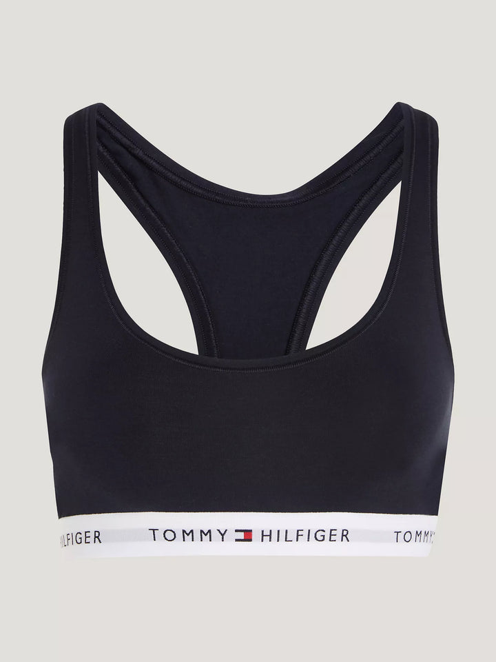 Tommy Hilfiger Tommy Logo Unlined Bralette